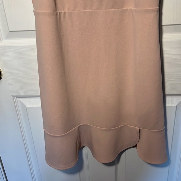 blush pink cocktail dress - Picture 3 of 6